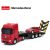 Távirányítós autó Rastar 74920 Mercedes-Benz Actros 1:26 piros