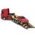 Távirányítós autó Rastar 74920 Mercedes-Benz Actros 1:26 piros