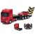 Távirányítós autó Rastar 74920 Mercedes-Benz Actros 1:26 piros