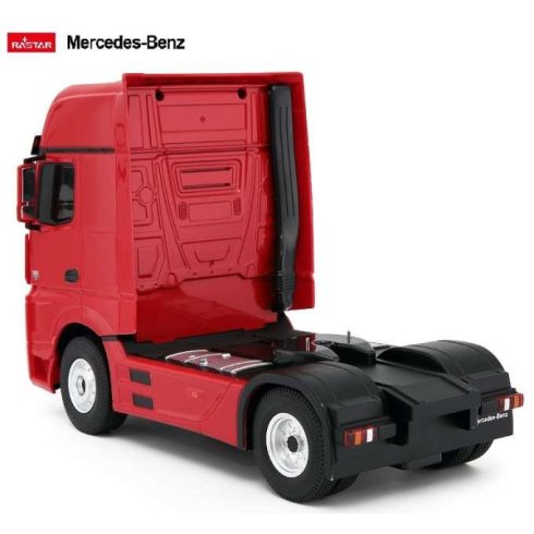Távirányítós autó Rastar 74920 Mercedes-Benz Actros 1:26 piros