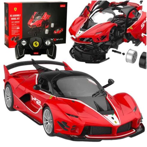 RC autó Rastar 96900 Ferrari 1:18 építőkészlet