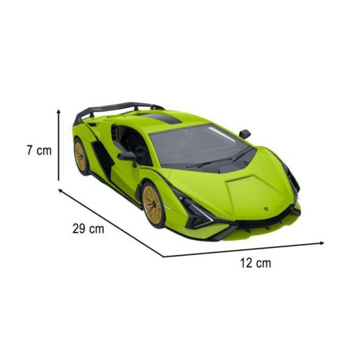 Rastar 97400 Lamborghini Sian 1:18 távirányítós autóskészlet