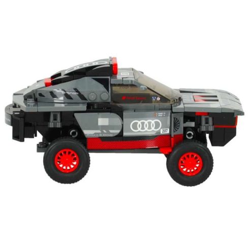 Audi RS Q e-tron 1:30 klocki 367 darabos építőkockák