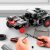 Audi RS Q e-tron 1:30 klocki 367 darabos építőkockák