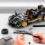 autó Pagani Zonda R 1:28 blokkok 387 darobos építőkockák