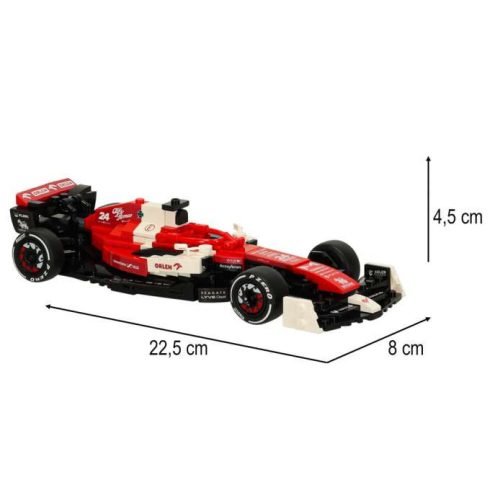Alfa Romeo F1 C42 1:24 blokkok 387 darabos