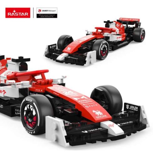 Rastar 92300 autó Alfa Romeo F1 C42 1:24 építő blokkok 387 db 23CM