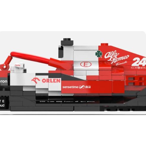 Rastar 92300 autó Alfa Romeo F1 C42 1:24 építő blokkok 387 db 23CM
