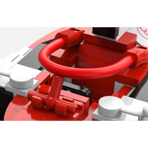 Rastar 92300 autó Alfa Romeo F1 C42 1:24 építő blokkok 387 db 23CM