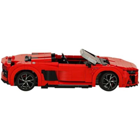 Rastar 93800 autó AUDI R8 Spyder 1:14 blokkok 1440 darabos építőkockák