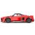 Rastar 93800 autó AUDI R8 Spyder 1:14 építő blokkok 1440 db 33cm