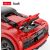 Rastar 93800 autó AUDI R8 Spyder 1:14 építő blokkok 1440 db 33cm