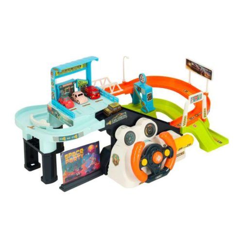 Űr autópálya többszintű kormánykerékkel