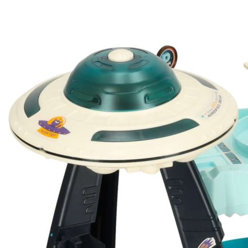 Űr autópálya többszintű kormánykerékkel