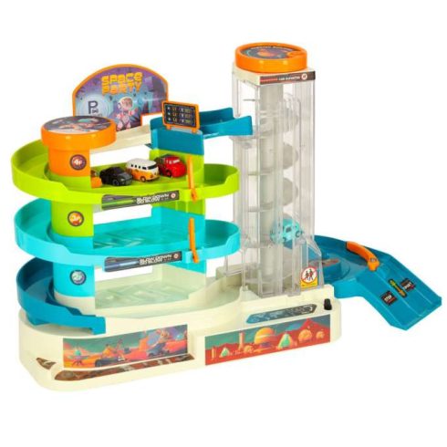 Többfunkciós térautó pálya parkoló lift XXL 2in1