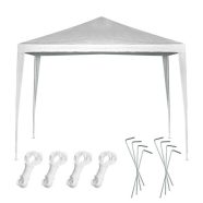   Kerti pavilon, partisátor, kereskedelmi, pavilon, fehér, 3 x 3 m