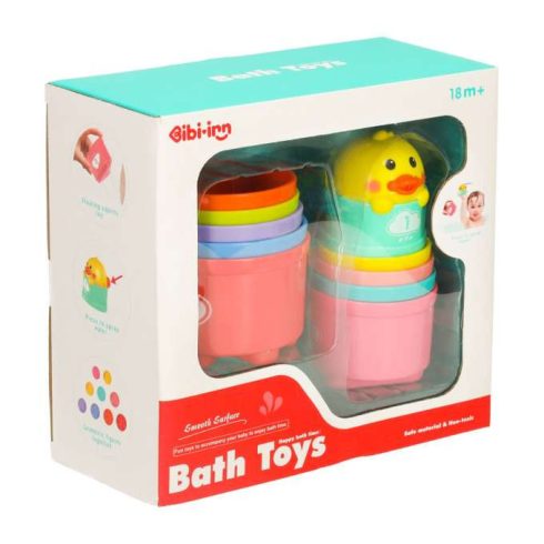 Bibi-inn oktató toronypoharak fürdőjáték
