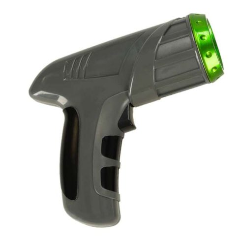 Távirányítós lézeres autó RC szürke