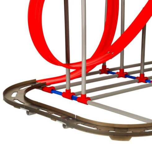 Mágneses antigravitációs autópálya 130cm XXL 175 db.