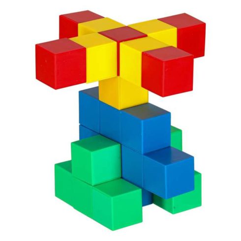 Köbös mágneses blokkok 32 db.