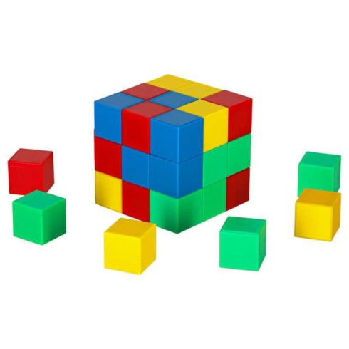 Köbös mágneses blokkok 32 db.
