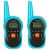 Walkie-talkie walkie-talkie gyerekeknek, hatótávolság 3 km, 2 db-os készlet.