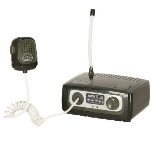 Walkie Talkie rövidhullámú szett kapcsolótáblával gyerekeknek, khaki