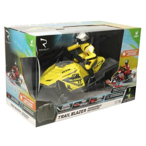 RC motoros szán REVOLT TG1016 Trail Blazer motoros szán 2,4 GHz-es terepjáró LED-del, valósághű vezetési élményt nyújt.