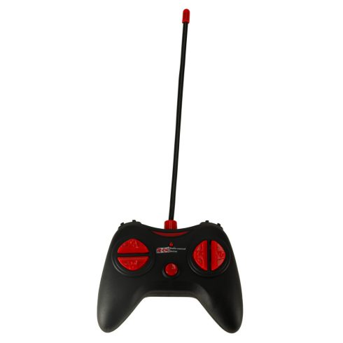 Kék és zöld sport RC autó