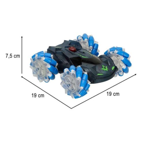 RC REVOLT TG1011 Slydz Vapor Racer Turbo Para 2.4GHz 360 fokos Drift Terepjárós Autó