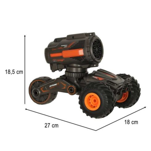 RC szappan buborék autó buborékgép