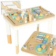 Montessori pasztell manipulációs asztal