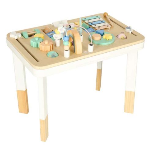 Montessori pasztell manipulációs asztal