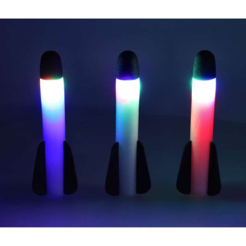 Power Launcher Rakéta Led X3 Hab Rakétavető