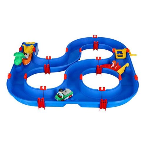 Vízi Pálya Vízi Homokozó Kerti Játék 64 Elemes