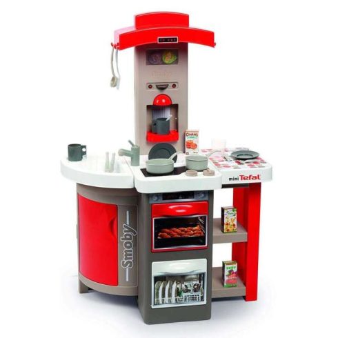 Gyermek Konyhai Csaptelep Elektromos Égők Hangok Összecsukható Bőrönd Kerekeken