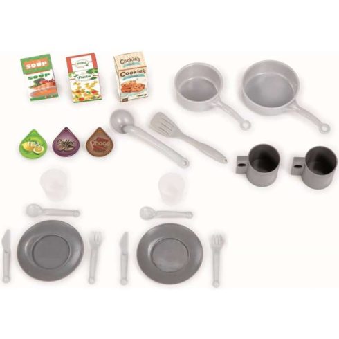 Gyermek Konyhai Csaptelep Elektromos Égők Hangok Összecsukható Bőrönd Kerekeken