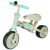Trike Fix V4 Tricikli, Kék És Szürke, Napellenzővel