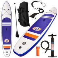   Sup Felfújható Deszka Paddleboard Tartozékokkal 380cm 160kg