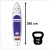 Sup Felfújható Deszka Paddleboard Tartozékokkal 380cm 160kg