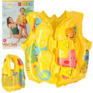   INTEX 59661 Felfújható mentőmellény kapok úszáshoz 3-5 éves gyermekeknek 18-23 kg