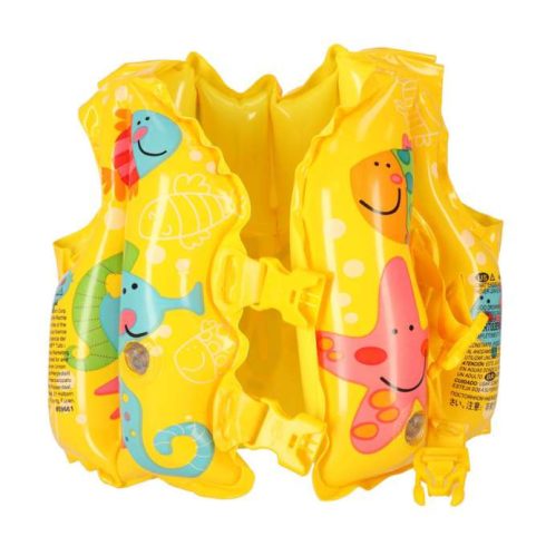 INTEX 59661 Felfújható mentőmellény kapok úszáshoz 3-5 éves gyermekeknek 18-23 kg