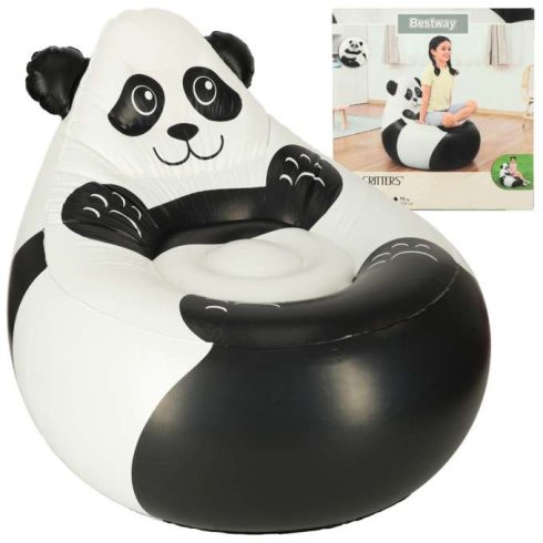 Bestway 75116 Panda Felfújható Szék 70kg
