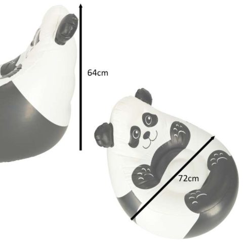 Bestway 75116 Panda Felfújható Szék 70kg