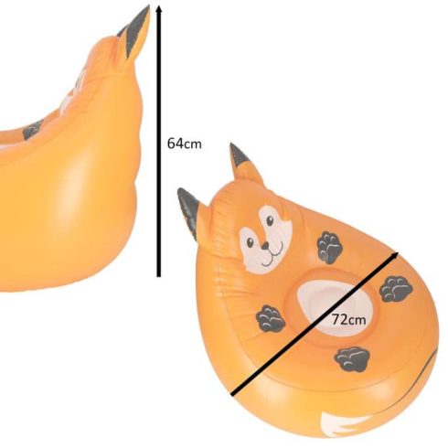 Bestway 75116 Felfújható Fotel Puff Róka 70kg