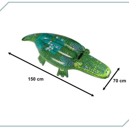 Felfújható Matrac Krokodil Úszójátékhoz 3+ 45kg
