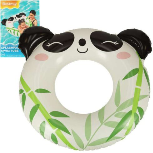 Úszógyűrű felfújható gyerekeknek BESTWAY 36351 panda 85-76cm