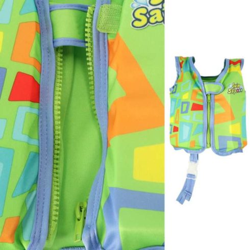 Bestway 32176 Gyermek Úszómellény Zöld 1-3 Éves Korig 11-19kg