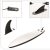 Sup Felfújható Deszka Paddleboard Tartozékokkal 320cm 150kg