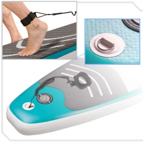 Sup Touring Felfújható Deszka Tartozékokkal, Sportteljesítmény, 320 Cm, 150 Kg